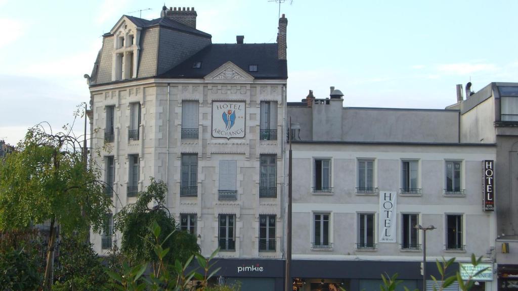 Hotel Archange Orléans Extérieur photo