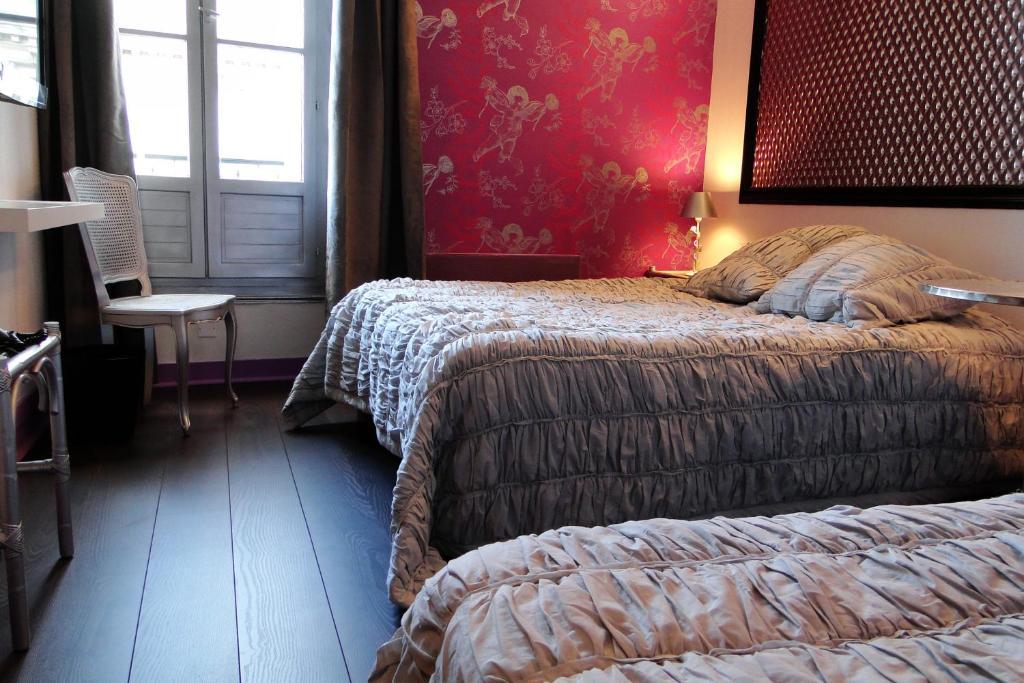 Hotel Archange Orléans Chambre photo